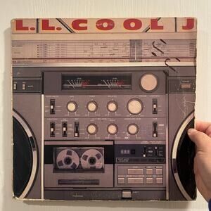 LL Cool J - Radio LP vintage vinyl record hip hop rap 80s